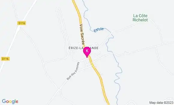Localisation Lucille Rogier Gervaise