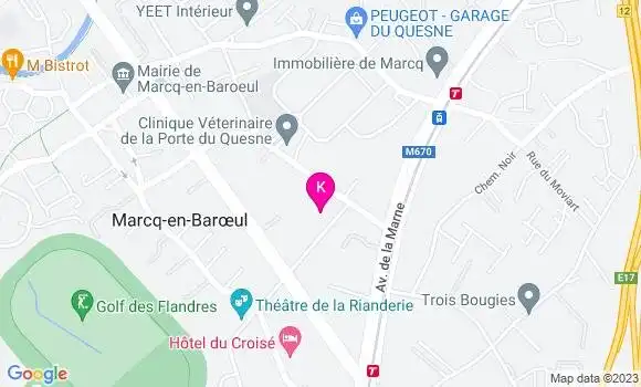 Localisation Romain Millot