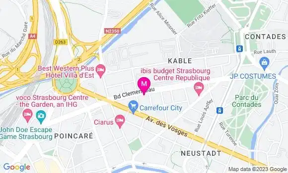 Localisation Philippe Schweickart