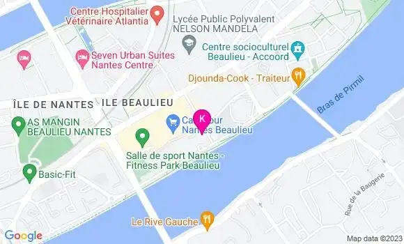 Localisation Maxime Le Bayon
