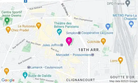 Localisation Thouraya Sahnoun