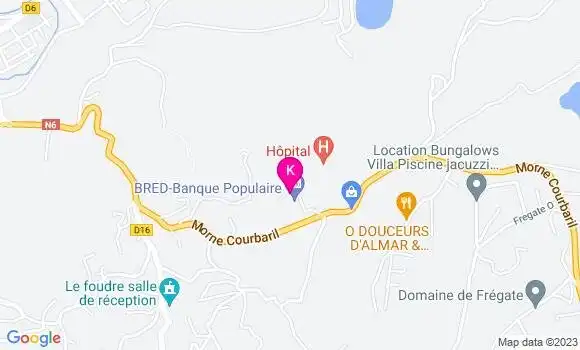 Localisation Baptiste Anaclet