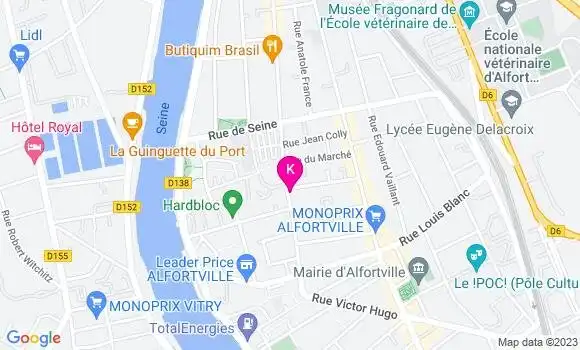 Localisation Élodie Lermechin