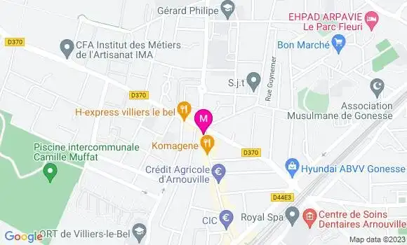 Localisation Marine Martines
