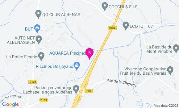 Localisation Pascale Georjon
