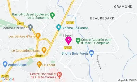 Localisation Henri Charbonneau