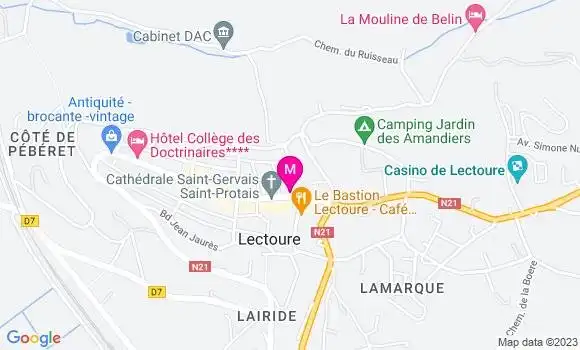Localisation Didier Sevre