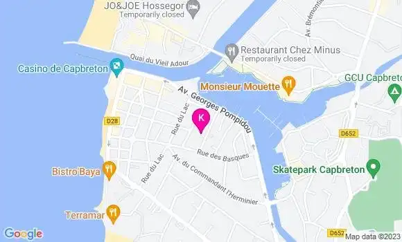 Localisation Victor Saladin