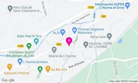 Localisation Berenice Joyeux