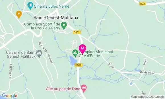 Localisation Fanny Granger