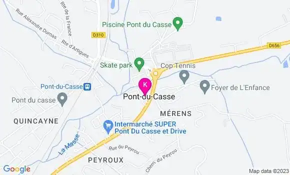 Localisation Helene Bassus