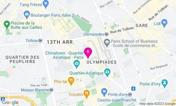 Localisation Emmanuelle Phan