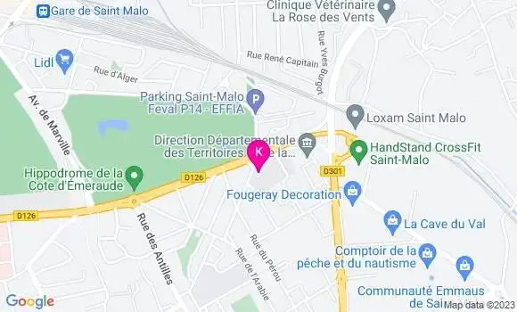 Localisation Romain Launay