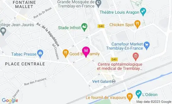 Localisation Shaista Farouk Hassam