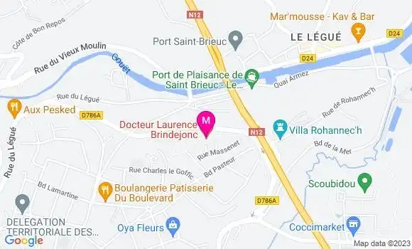 Localisation Alexandra Tallone