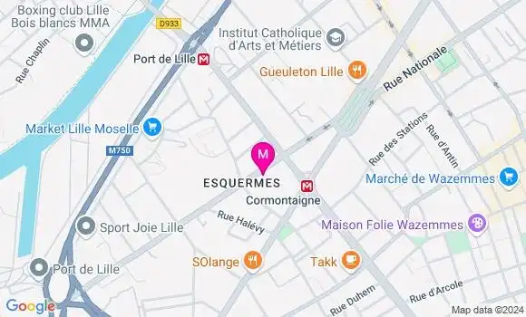 Localisation Florence Rouge