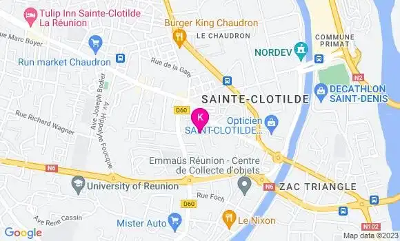 Localisation Camille Finet