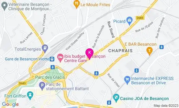 Localisation Marine Malfroy