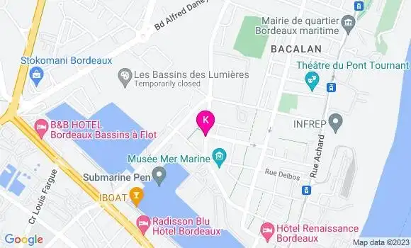 Localisation Maxime Blanquart