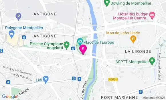 Localisation Berengere Chalvet