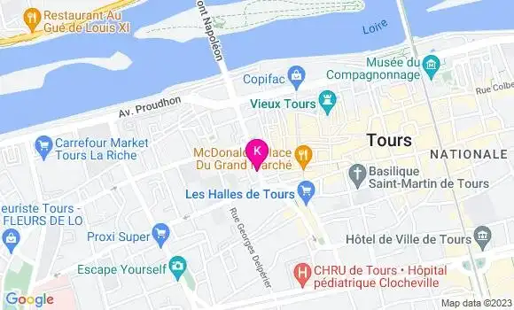 Localisation Hadrien Fontanier