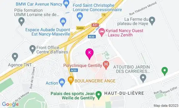 Localisation Olivier Javelle