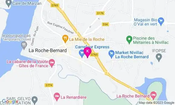 Localisation Robert Sarzeaud