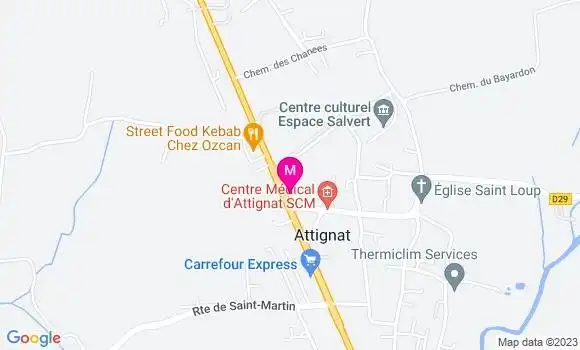 Localisation Anne Isabelle Reynaud