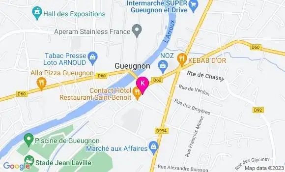 Localisation Marion Depalle