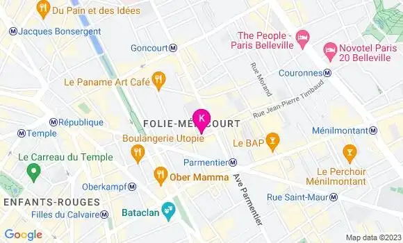 Localisation Alain Garenne