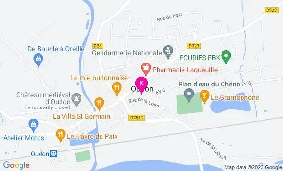 Localisation Mathieu Panelay