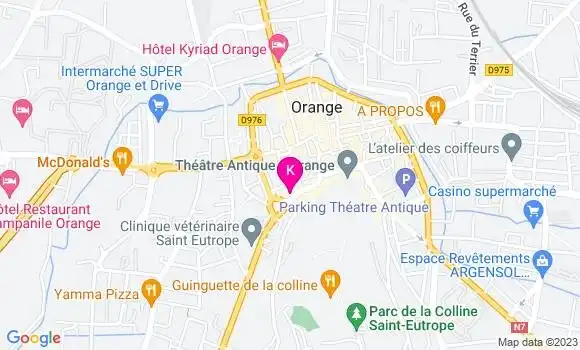 Localisation Antoine Boudet