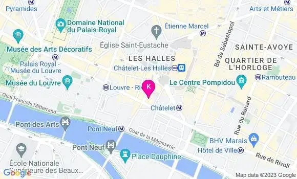 Localisation Nicolas Maury