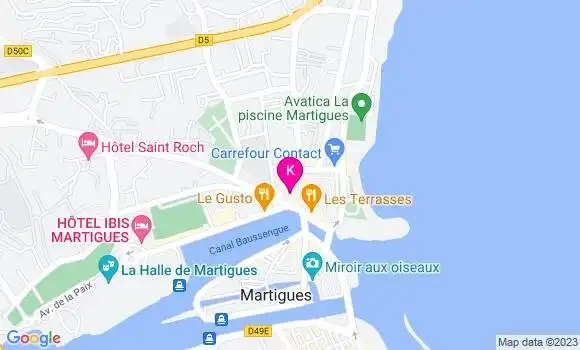 Localisation Sebastien Candela
