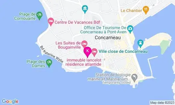 Localisation Didier Le Floch