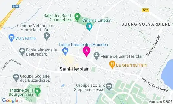Localisation Margaux Jouannic