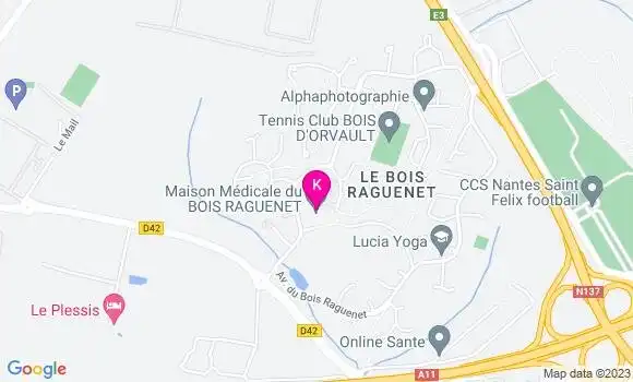 Localisation Frederic Chartier