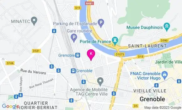 Localisation Anne Sophie Santelli Peters
