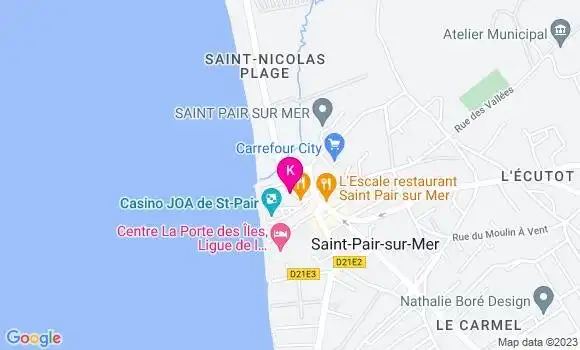Localisation Sophie Vallantin