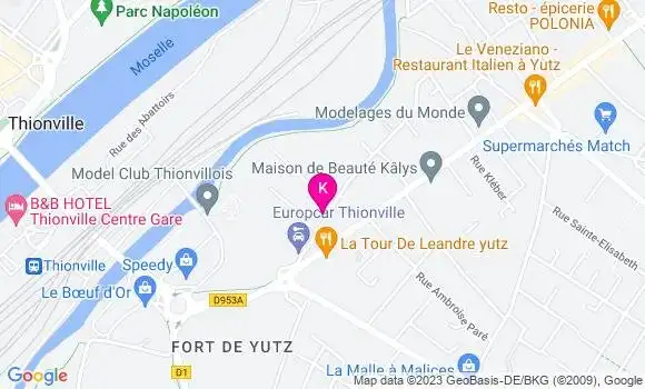 Localisation Carole Dinh