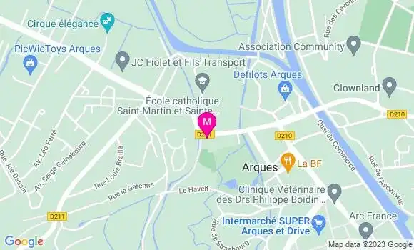 Localisation Axelle Dekeyser