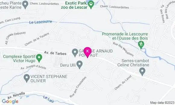 Localisation Marie Quierzy Launay