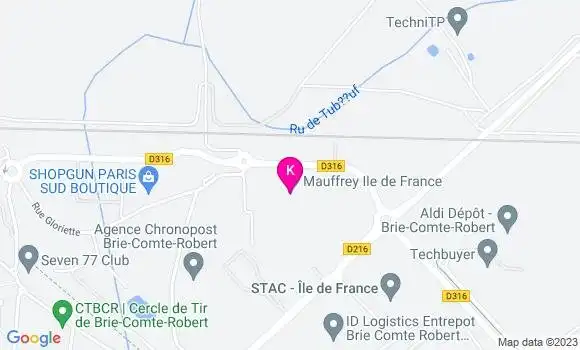 Localisation Olivier Vimal De Saint Pal