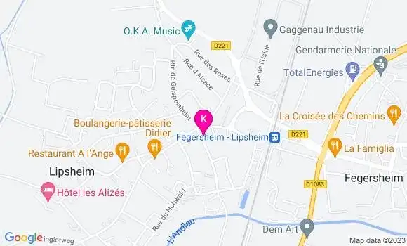Localisation Julien Coquet