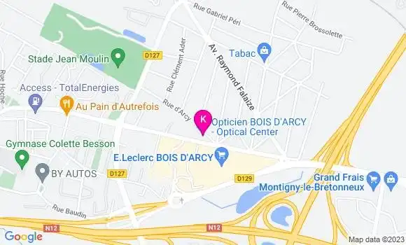 Localisation Gauthier Fayolle