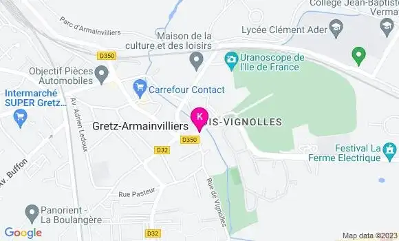 Localisation France Benoit