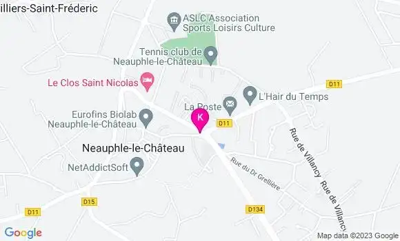 Localisation Mathieu Perrin