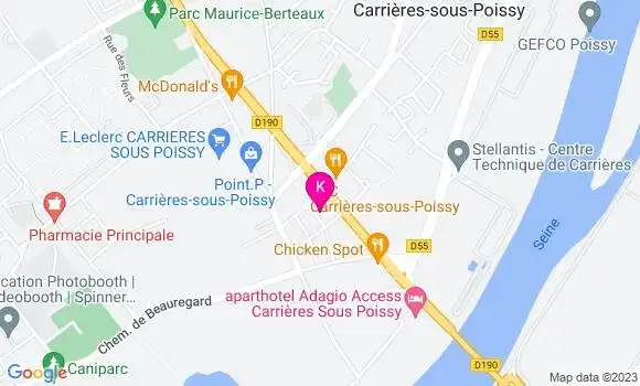 Localisation Adrien Jamet