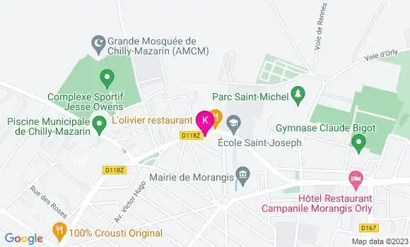 Localisation Sabrina Le Louet
