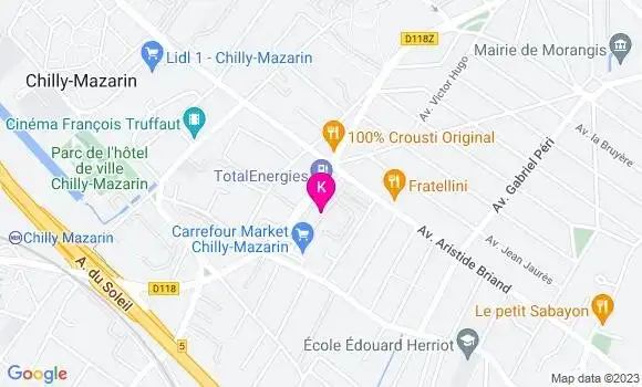Localisation Mouloud Ouafi